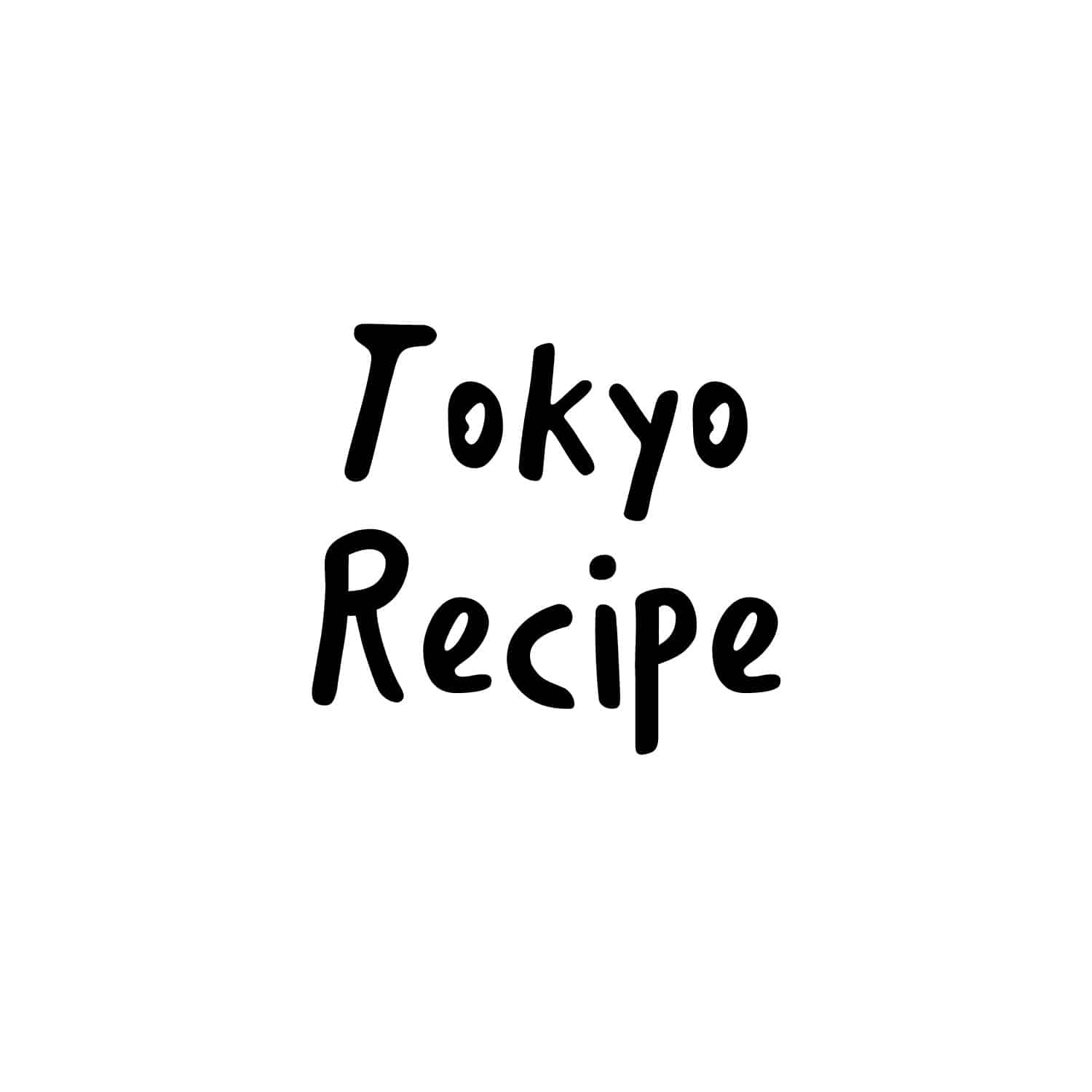 [FONT] Recipe_Tokyo