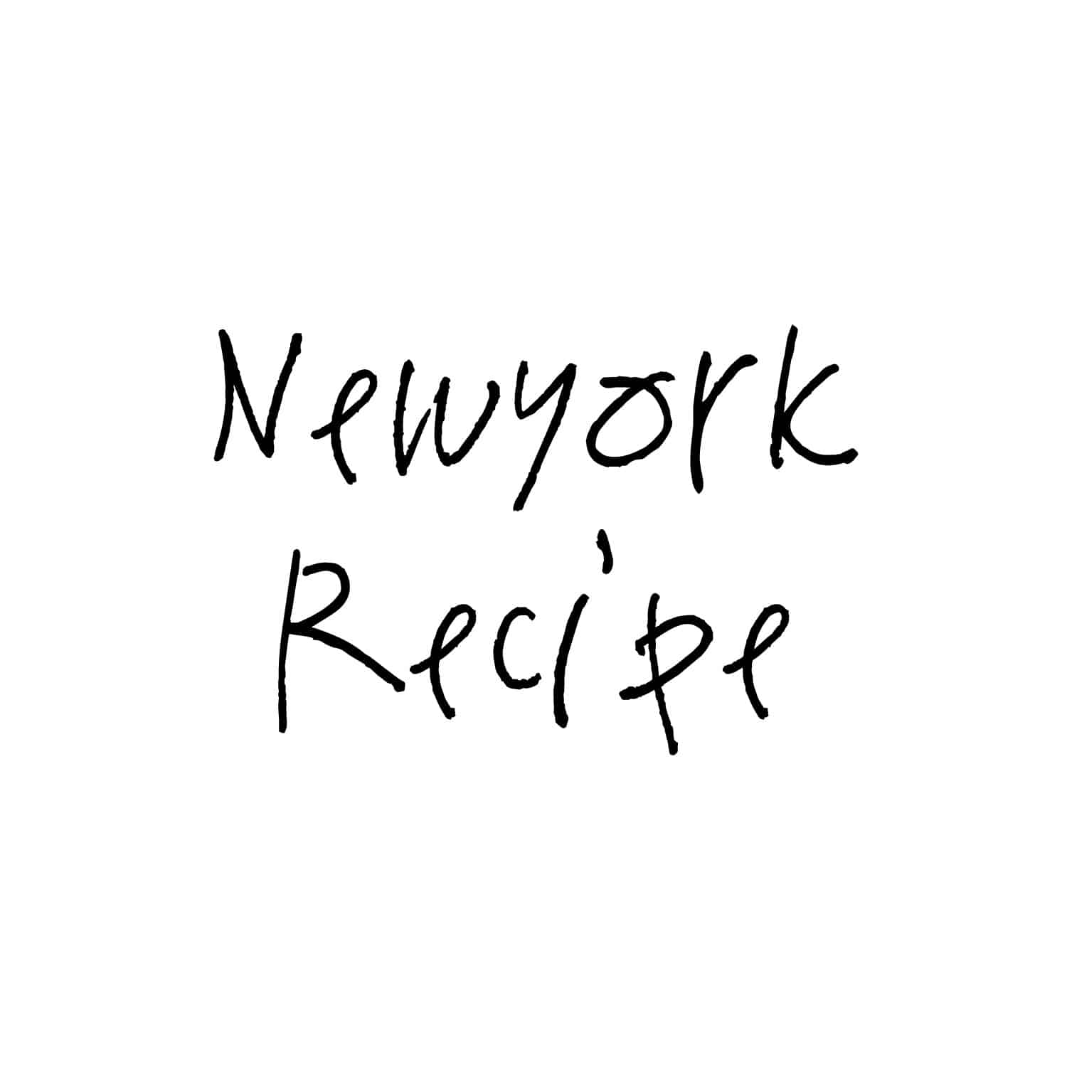 [FONT] Recipe_Newyork
